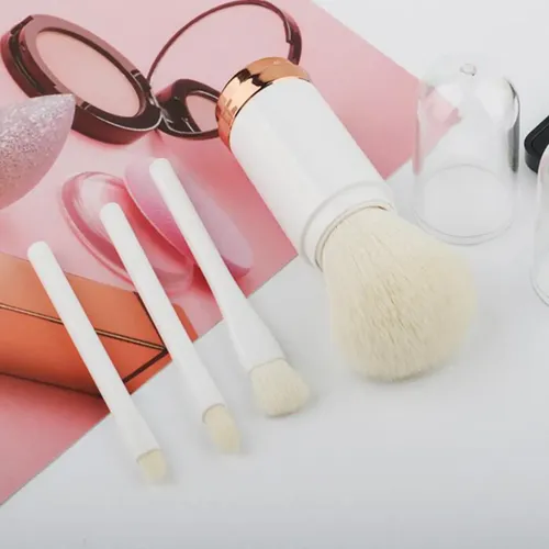 Set De Maquillaje Con Funda De Transporte, Mini Para