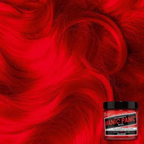 Coloración Semipermanente Wildfire De Manic Panic 4 Oz