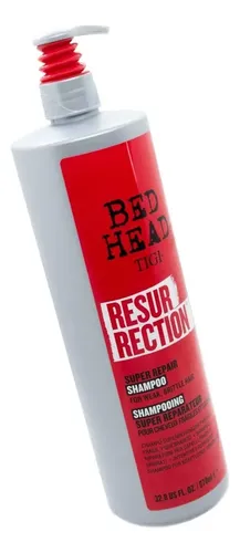 Tigi Bed Head Resurrection Shampoo Repair Pelo Dañado 970ml