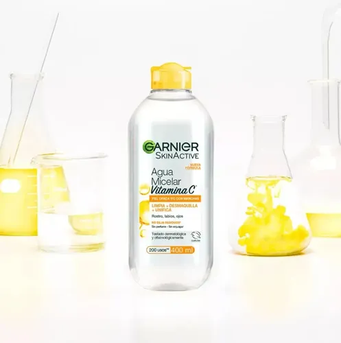 Micelar Aclarante Garnier