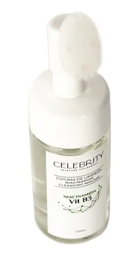 Limpiador Facial Espuma Niacinamida X120 Ml Celebrity
