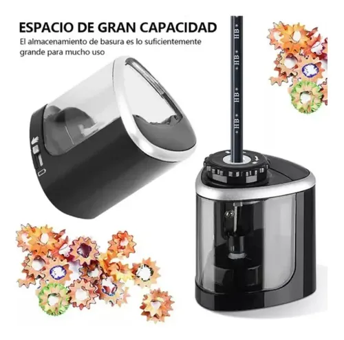 – Sacapuntas Eléctrico,sacapuntas Rápido Para Fr