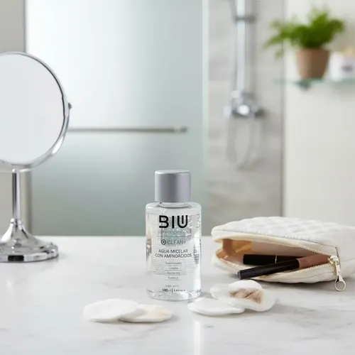 Biu Agua Micelar Piel Sensible Reactiva 100ml