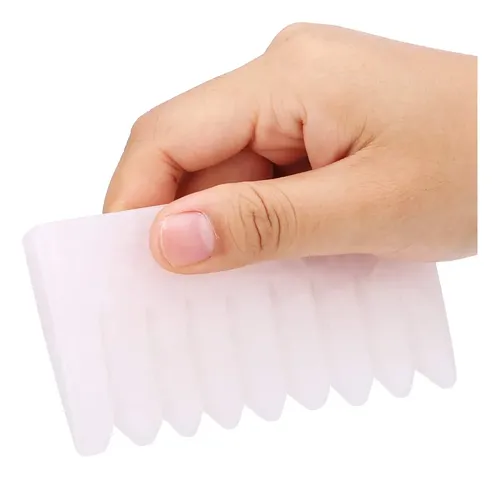 Peine Gua Sha Cuarzo Rosa Masaje Relajante