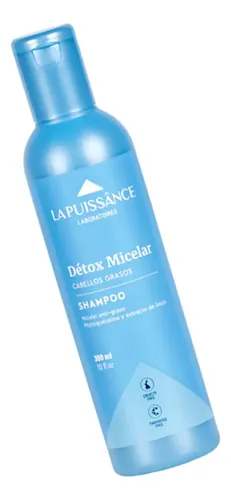Shampoo Cabellos Grasos La Puissance Detox Micellar 300ml