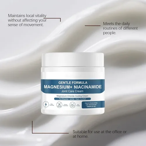 Crema Para El Cuidado De Manos Y Pies Con Niacinamida Y Magnesio,