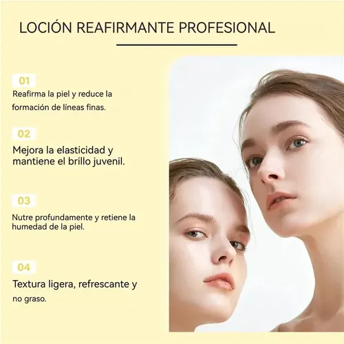 Loción Corporal Con Retinol Y Humectante Facial 50g 2pc