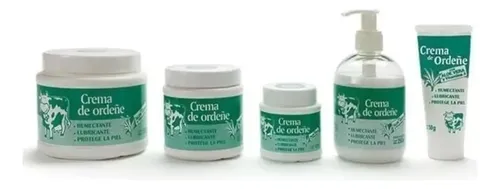 Crema Ordeñe X 250gr