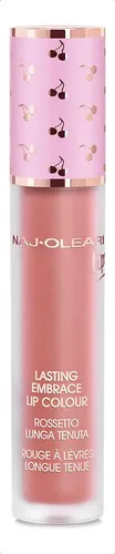 Labial Líquido Naj Oleari Lasting Embrace 11 Metallic Pink Metálico