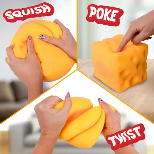 .l Juguete Wa Dee Squeeze Cheese Giggle Zone A