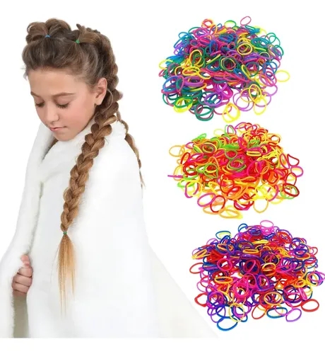 (d) Cintas Para El Pelo, Bandas Elásticas Desechables, Elást