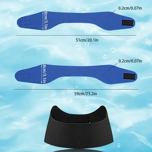 Diadema Para Natación (bl-l), Protección Para Orejas
