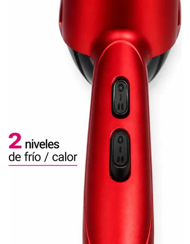 Secador De Pelo Frio Calor Profesional Deluxe 220v