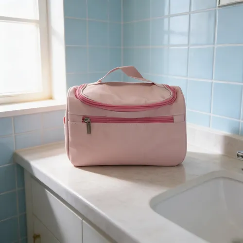 Neceser Con Percha Organizador De Cosméticos Y Maquillaje