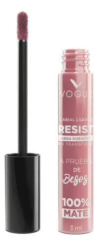 Labial Líquido Vogue Resist Mate Natural 3ml