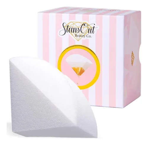 Stansout Memory Foam Makeup Sponge  No-water-needed Blen…
