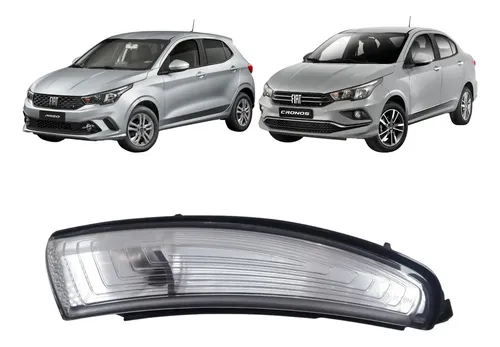 Faro Giro Luz De Espejo Fiat Cronos Argo 2018 A 2024 Derecho