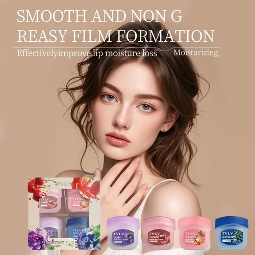 Set 4 Bálsamos Labiales Tvlv Fruit Extract 7g