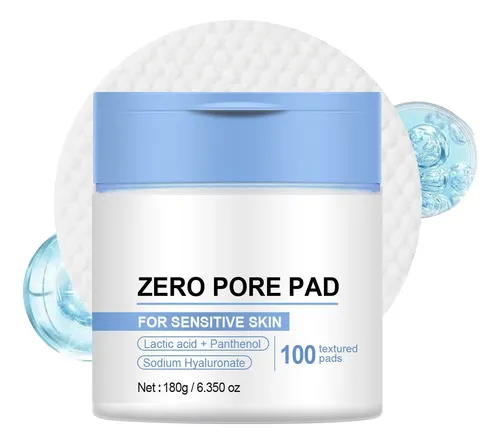 Almohadillas De Tóner Facial Pore Pads 2.0 Para Niños Y Pobr