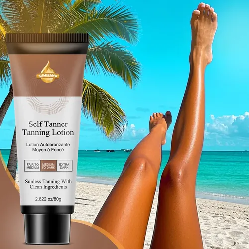 Loción Autobronceadora Natural, Suave Y Limpia