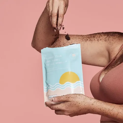 Exfoliante Corporal scrub Frank Body A-beauty 200 g full size