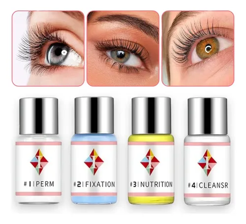 Kit Lifting / Laminado Pestañas Y Cejas – Iconsign