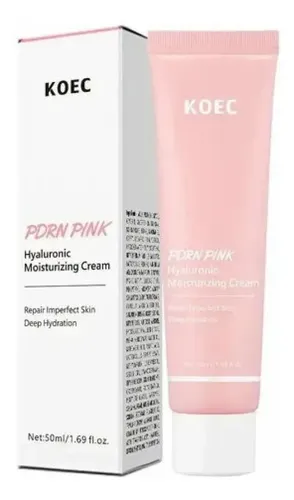 Crema Hidratante Facial Pdrn Salmon Pink Ácido Hialurónico Todo Tipo De Piel Día/noche