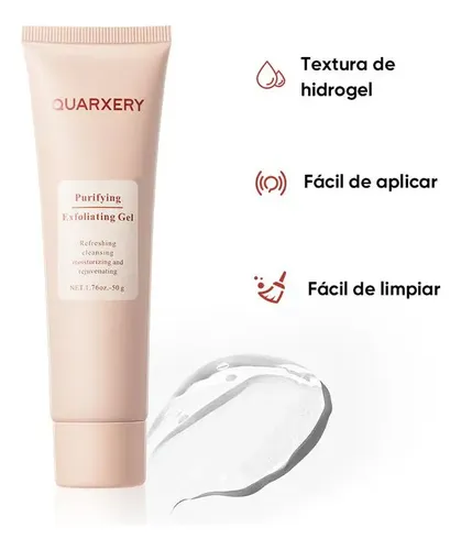 Qs (ab)quarxery Gel Exfoliante Suave Para Una Limpieza ..