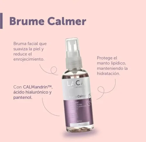 Brume Calmer Descongestivo Piel Sensible 100ml Laca