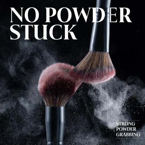 Set De Brochas De Maquillaje Zamel 26 Piezas Premium Negro C
