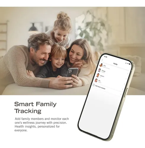 Nautica Báscula Digital De Baño Body Tracker, Navy