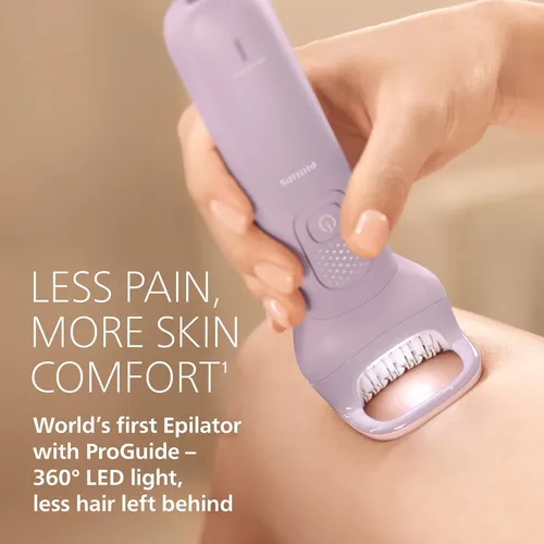 Depiladora Eléctrica Philips Series 9000 Inalámbrica Para Us