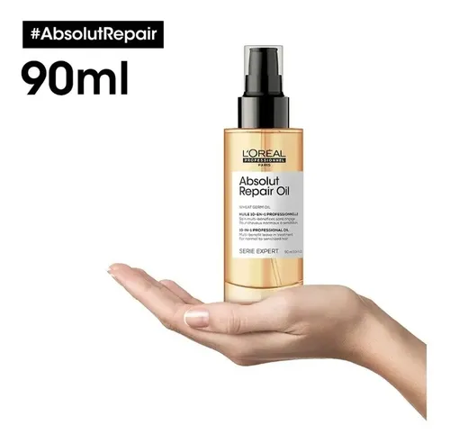 Spray Absolut Repair Oil 10 En 1 X90ml L’oréal Professionnel