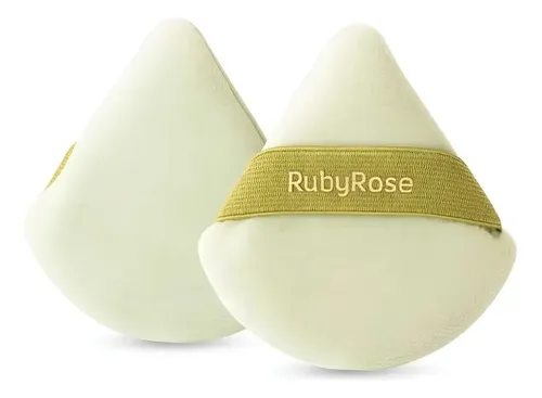 Esponja Para Polvos Silk Ruby Rose
