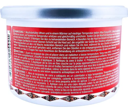 Cera Blanda Profesional Russian Pearl 14 Oz  Waxness