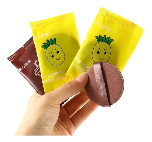 Cw Esponja Cosmética Fulaitong Para Base De Maquillaje