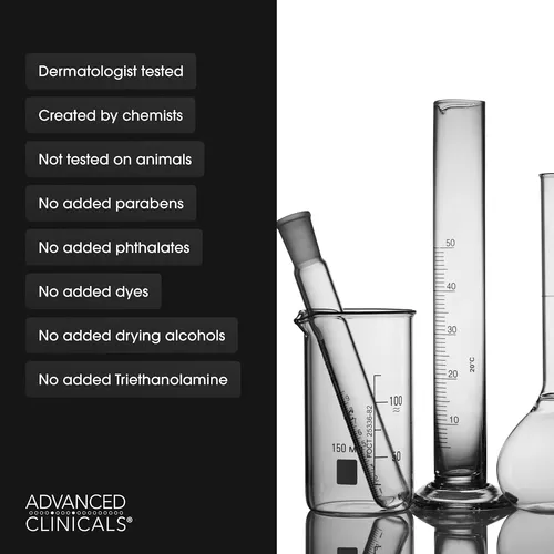 Loción Hidratante Collagen Cream Advanced Clinicals, 2 Unida