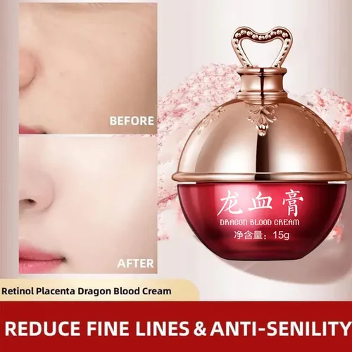 Dragon Blood Cream, Crema Facial Antiarrugas 15 G Todo Tipo De Piel Día/noche