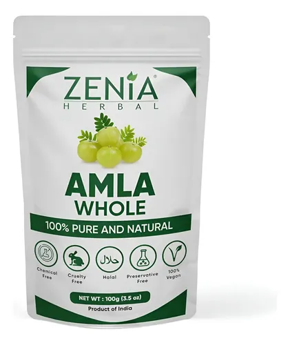 Polvo Amla 100% Puro Y Organico 50gr