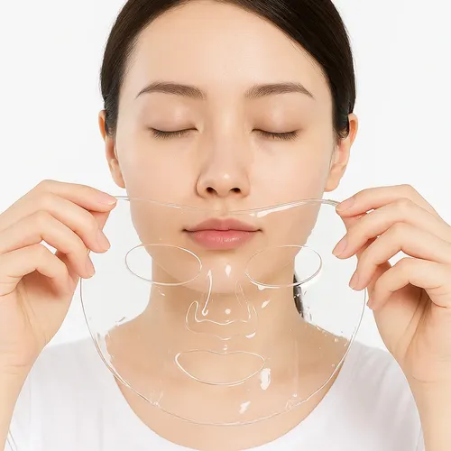 Máscarilla Facial Hidratante Coreana Antiagecolágeno Puro X5