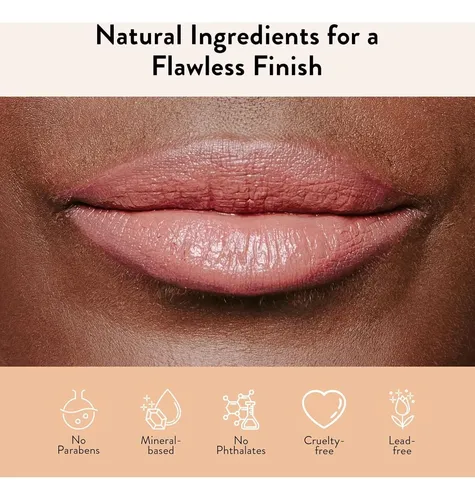 Labial Líquido Mineral Chaton Rose De Juwel (alta