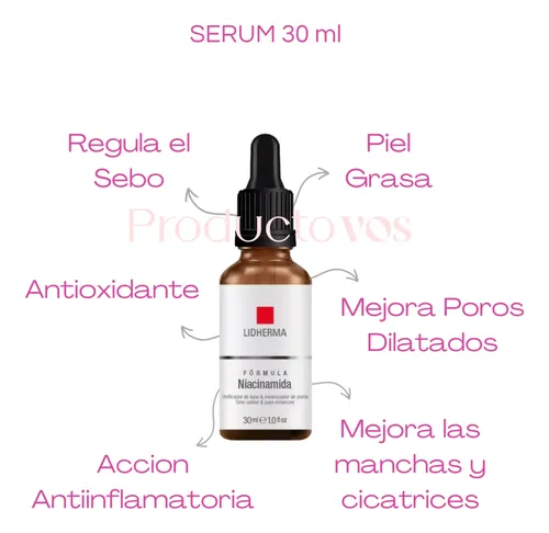 Rutina Skincare Piel Mixta Grasa Poros Dilatados Lidherma
