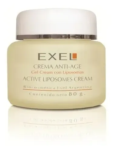 Crema Antiage Exel Basics 80ml Piel Madura Día/noche