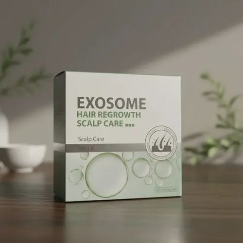 Tratamiento Capilar Exosome Hrlv Crecimiento Anticaida
