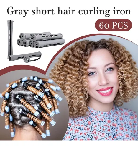 Rulos Para Cabello 60-piezas Rizadores Pequeños
