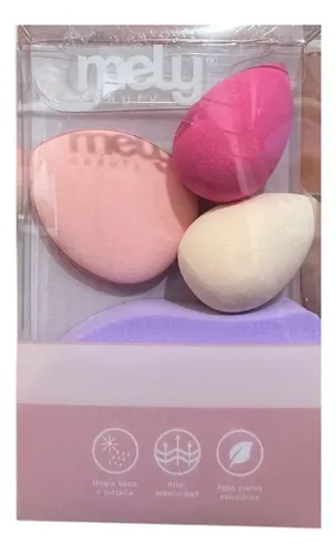 Mely Esponja Para Maquillaje Beauty Blender Makeup