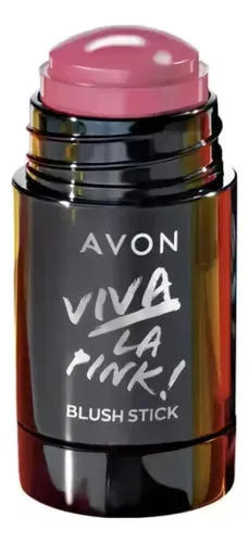 Avon rubor viva la pink en barra 5.5g