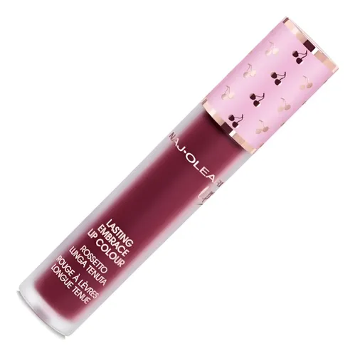 Labial Líquido Naj Oleari Lasting 10 Borgoña Oscuro