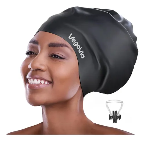 Gorro De Baño Grande Para Trenzas Y Rastas, Gorro De Baño…