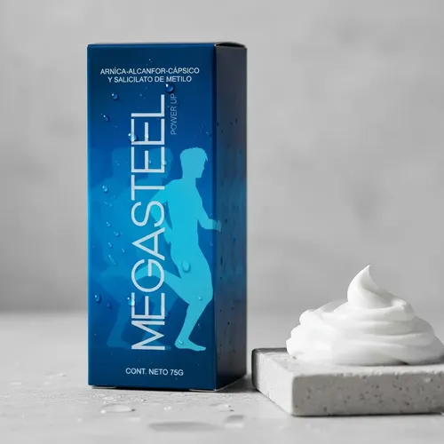 Megasteel Crema Corporal Hidratante 75 G